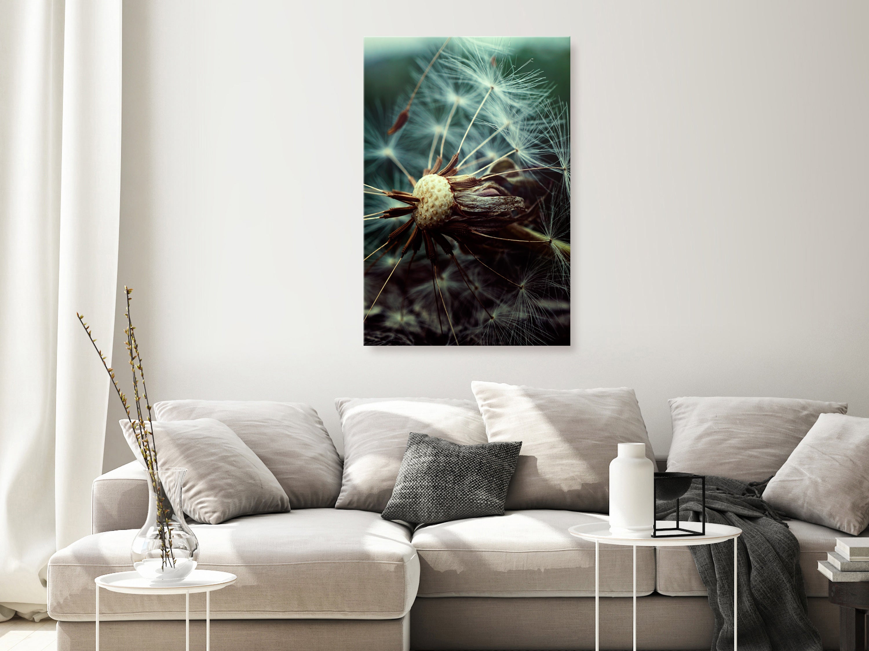 Canvas Print - Last Hope (1 Part) Vertical