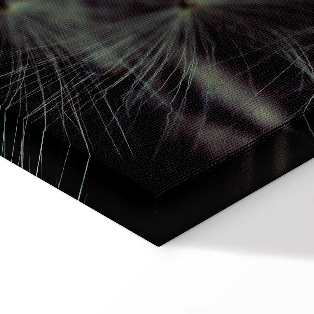 Dandelion Flowers Nature Canvas Print