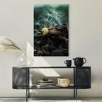 Dandelion Flowers Nature Canvas Print