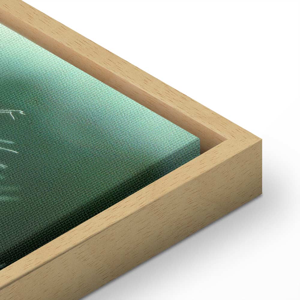 Dandelion Flowers Nature Canvas Print