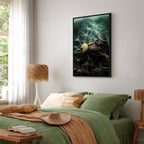 Dandelion Flowers Nature Canvas Print