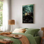 Dandelion Flowers Nature Canvas Print