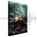 Dandelion Flowers Nature Canvas Print