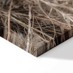 Delicate Flower Bunch Vertical Canvas Print