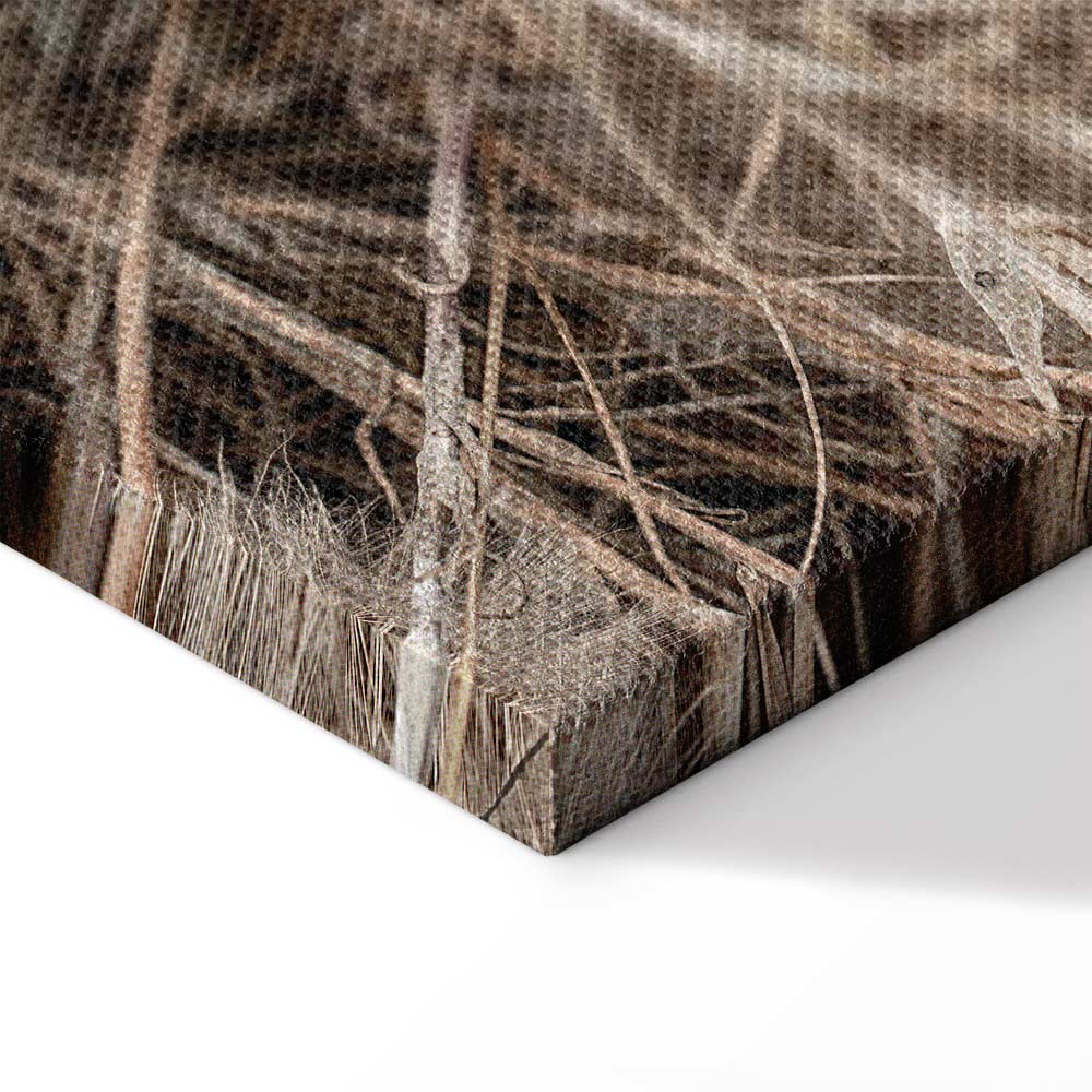 Delicate Flower Bunch Vertical Canvas Print