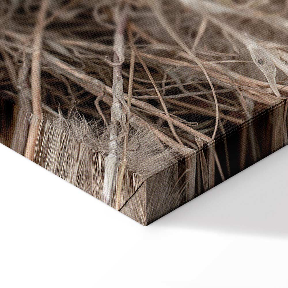 Delicate Flower Bunch Vertical Canvas Print