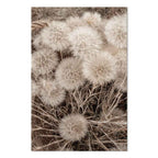 Delicate Flower Bunch Vertical Canvas Print