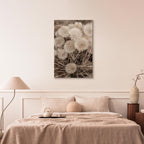 Delicate Flower Bunch Vertical Canvas Print