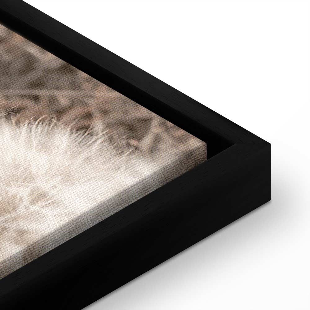 Delicate Flower Bunch Vertical Canvas Print