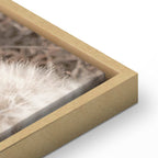 Delicate Flower Bunch Vertical Canvas Print