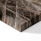 Delicate Flower Bunch Vertical Canvas Print