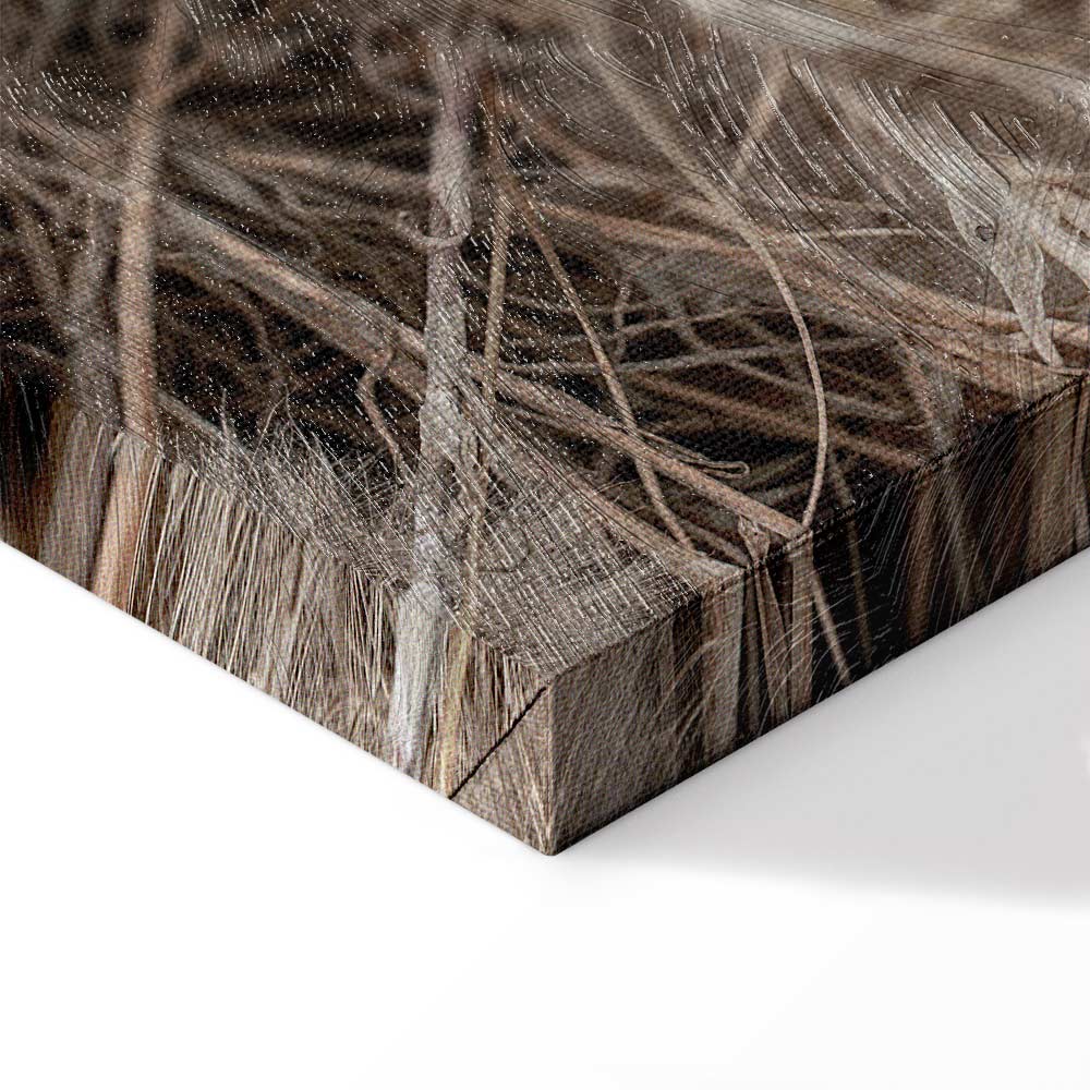 Delicate Flower Bunch Vertical Canvas Print