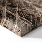 Delicate Flower Bunch Vertical Canvas Print