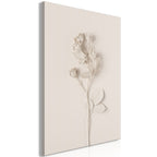 Canvas Print Harmonious Rose Vertical 1 Part