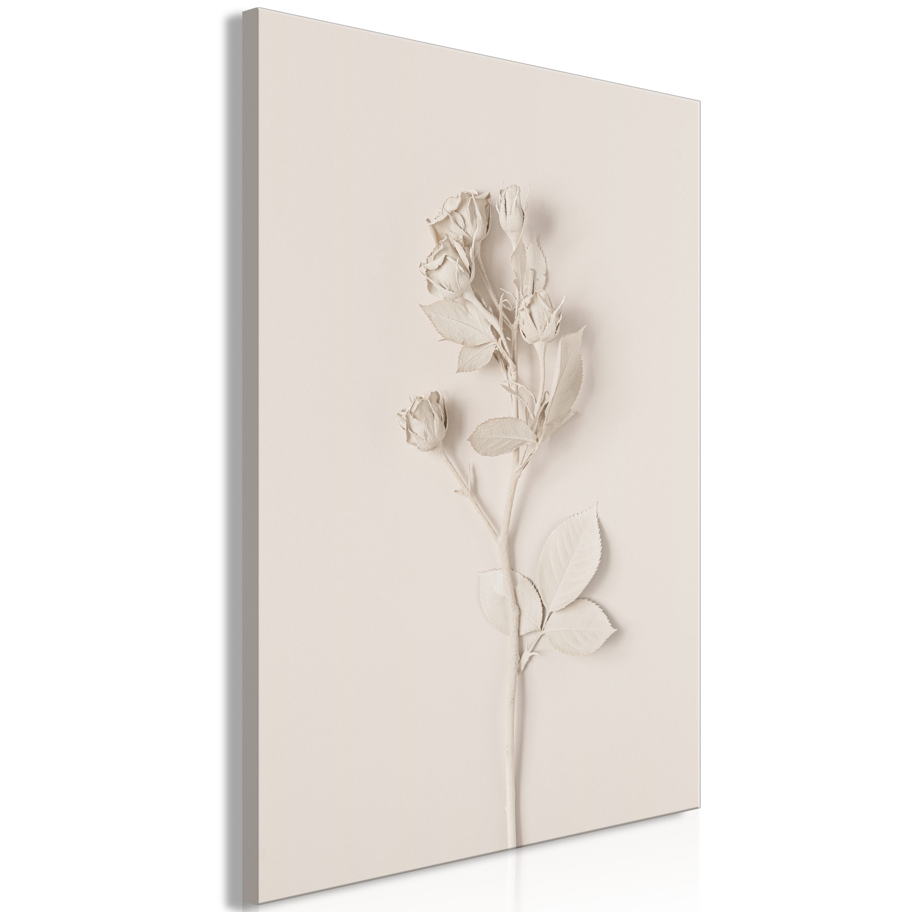 Canvas Print Harmonious Rose Vertical 1 Part