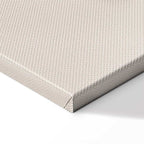 Harmonious Rose Floral Vertical Canvas Print