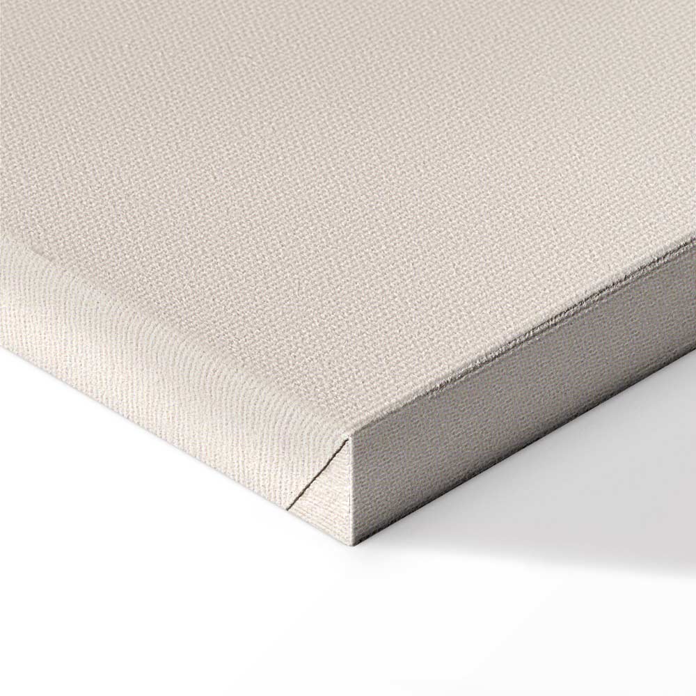 Harmonious Rose Floral Vertical Canvas Print