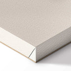 Harmonious Rose Floral Vertical Canvas Print