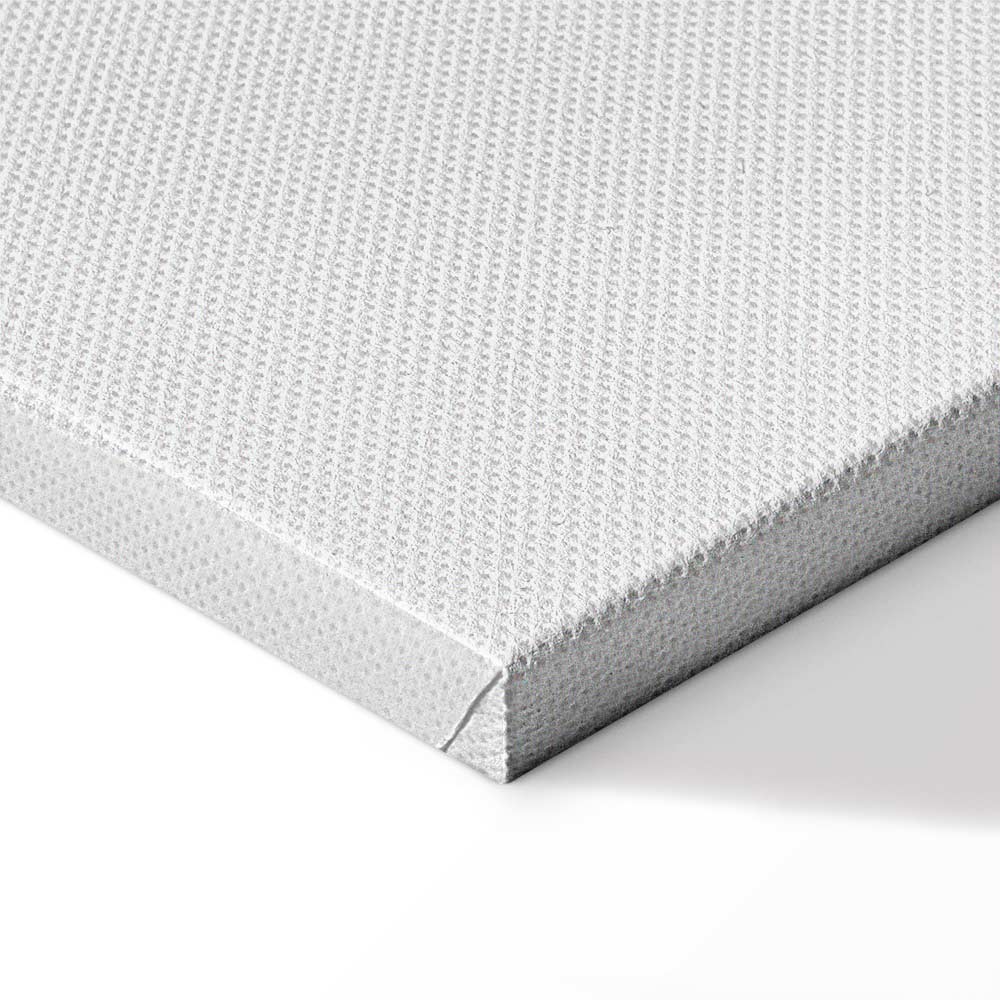 Scent Circle Leaf Botanical Canvas Print