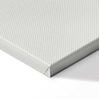 Love Ivy Green Leaves Vertical Canvas Print