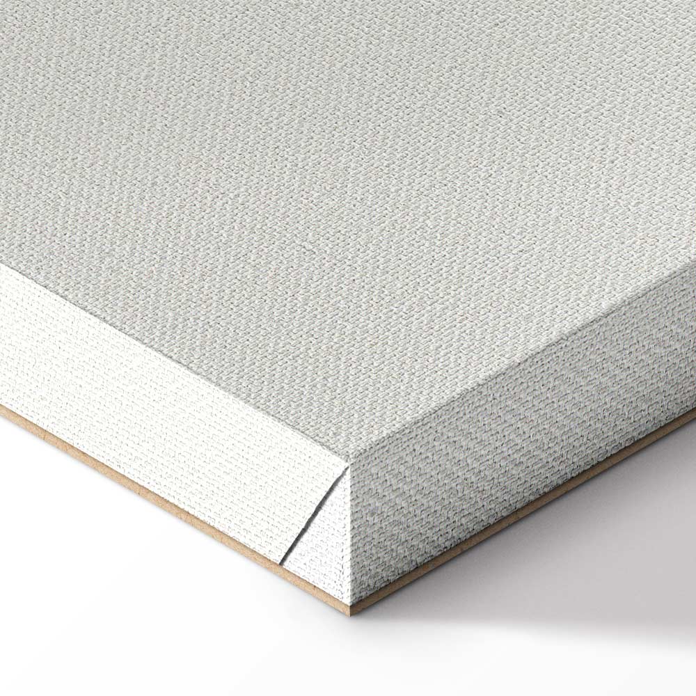 Love Ivy Green Leaves Vertical Canvas Print