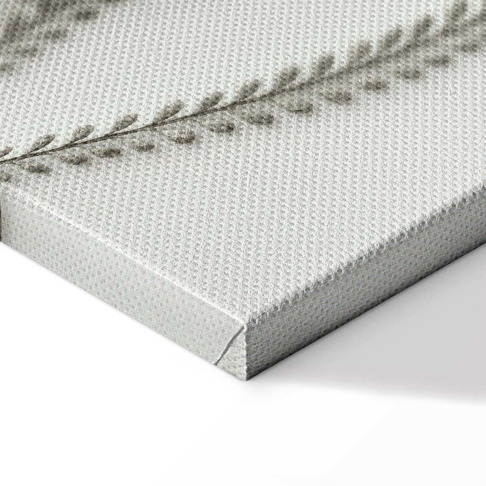 Plant Myriad Leafy Vertical Canvas Print