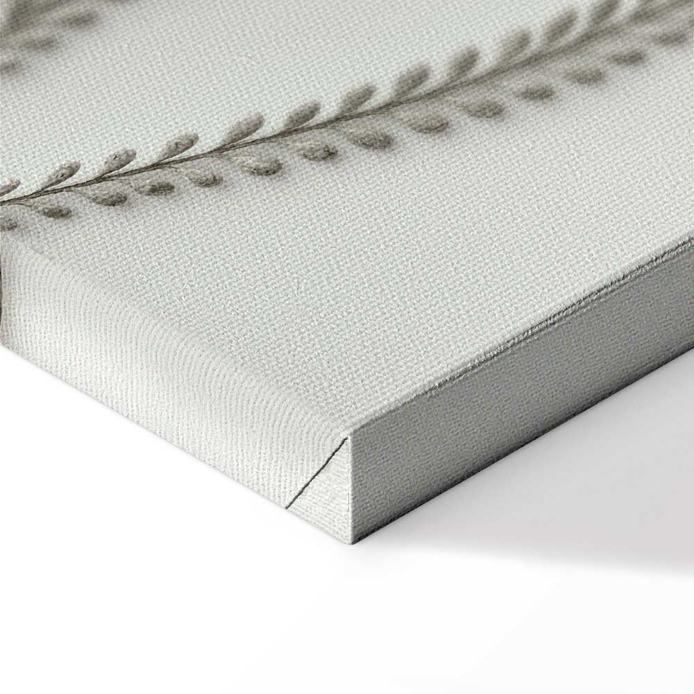 Plant Myriad Leafy Vertical Canvas Print