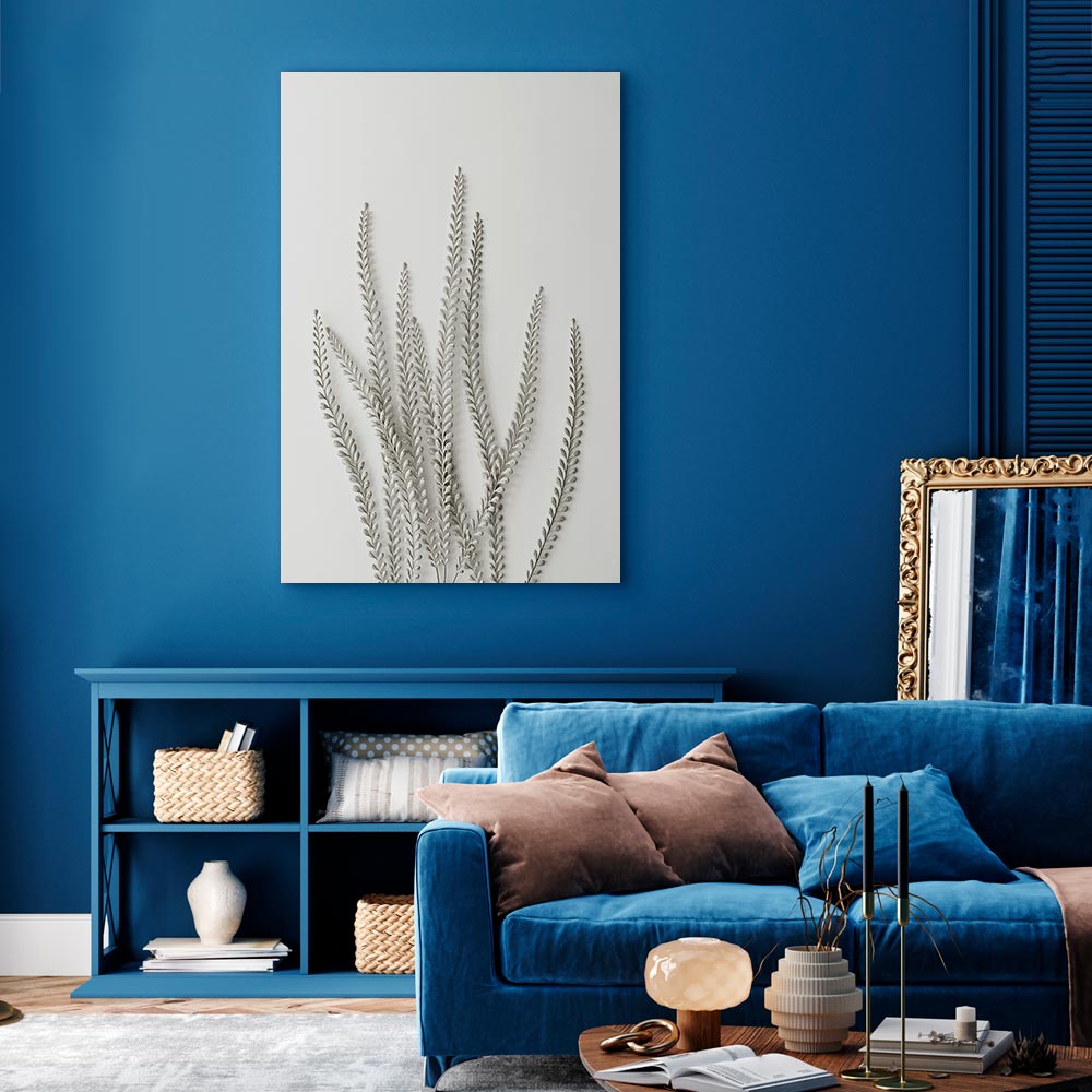 Plant Myriad Leafy Vertical Canvas Print