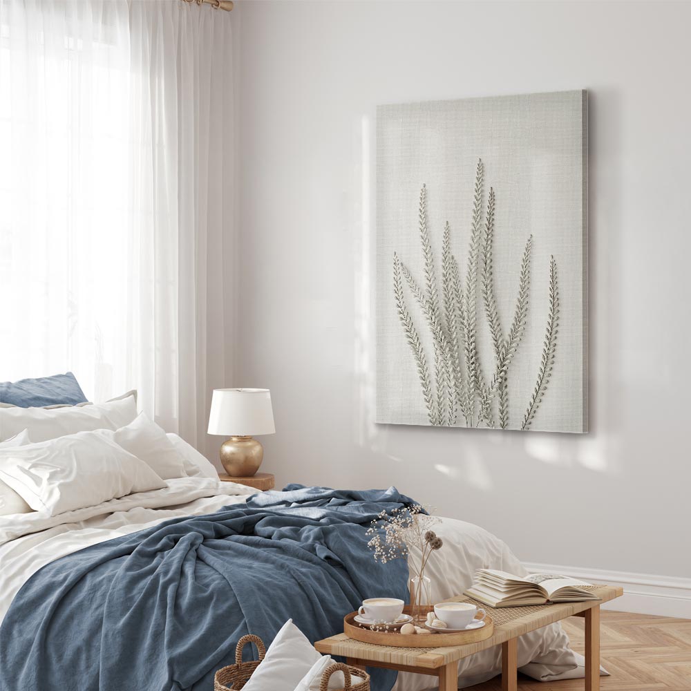 Plant Myriad Leafy Vertical Canvas Print