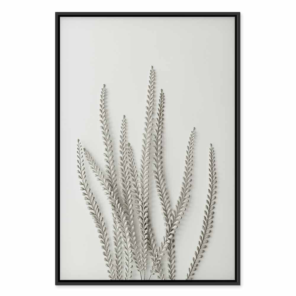 Plant Myriad Leafy Vertical Canvas Print