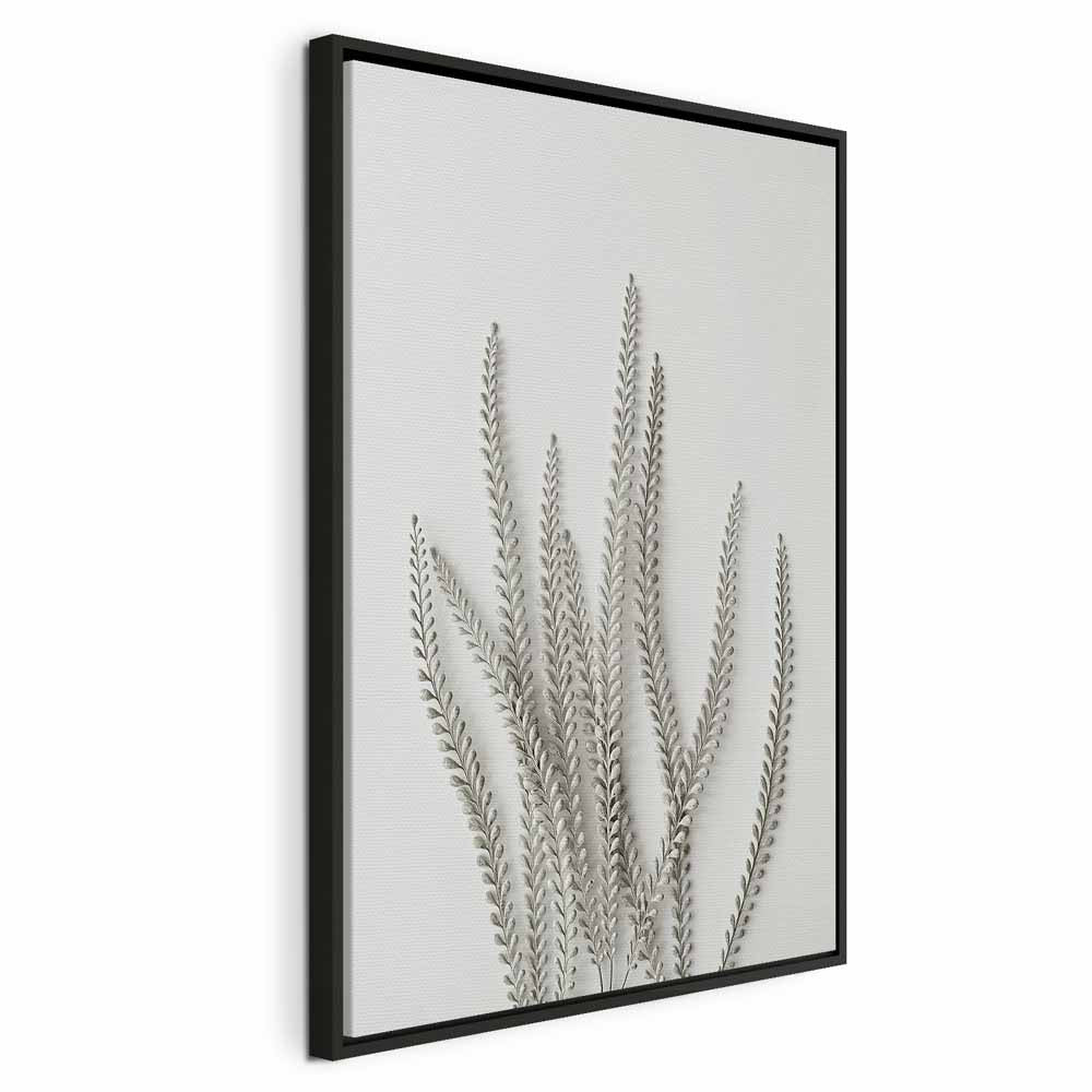 Plant Myriad Leafy Vertical Canvas Print