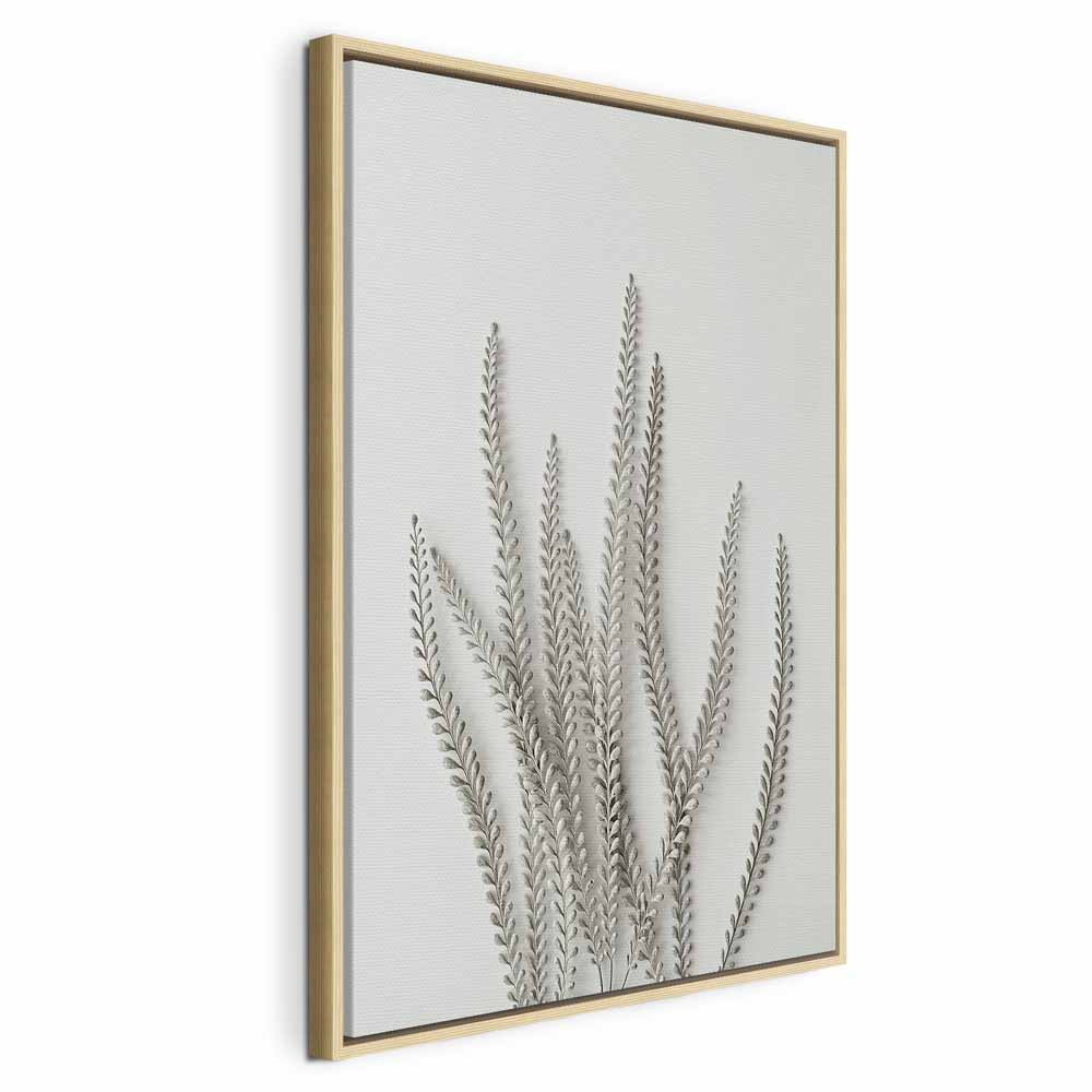 Plant Myriad Leafy Vertical Canvas Print