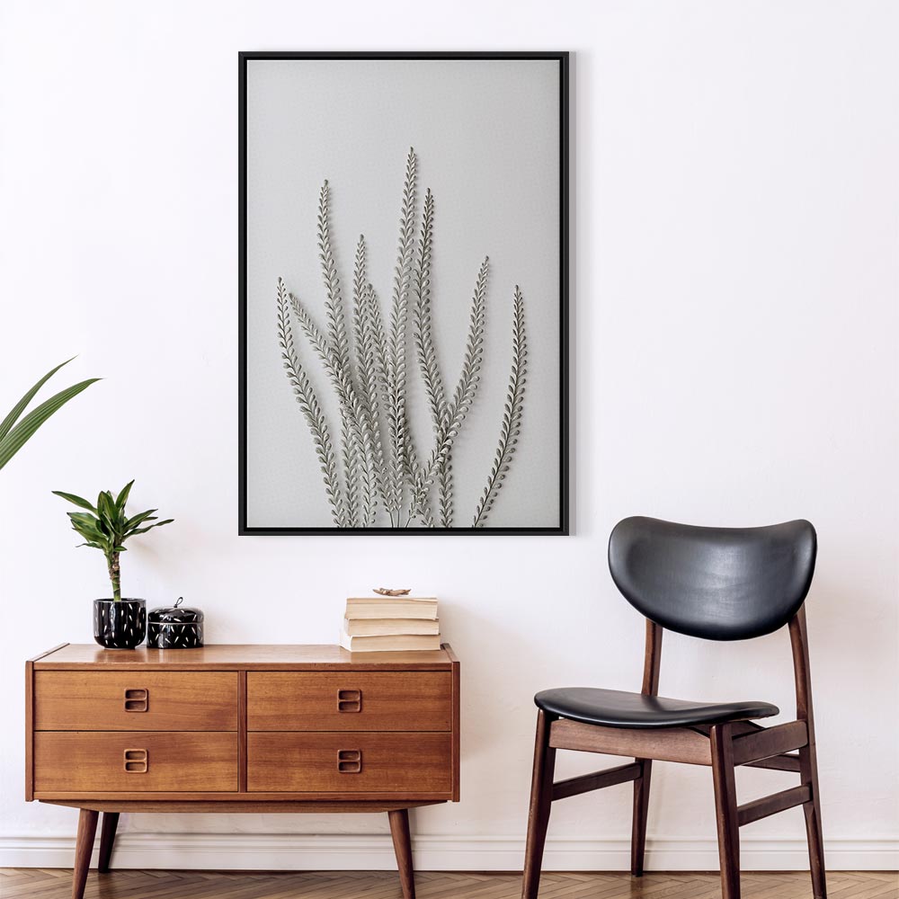 Plant Myriad Leafy Vertical Canvas Print