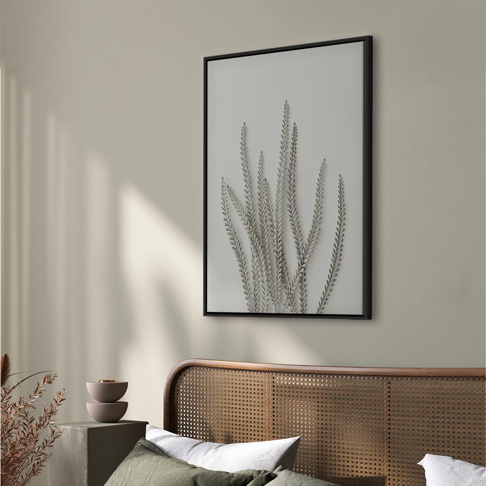 Plant Myriad Leafy Vertical Canvas Print