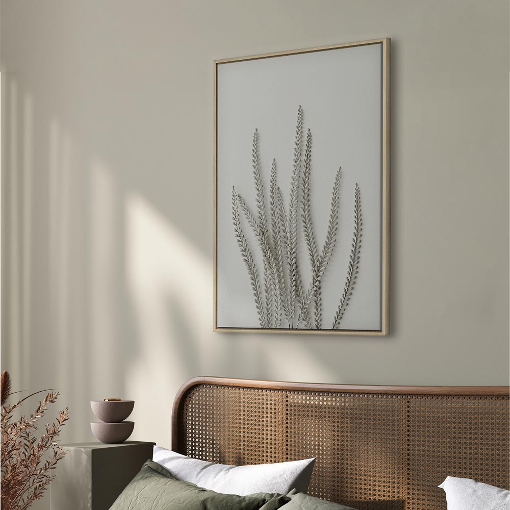 Plant Myriad Leafy Vertical Canvas Print