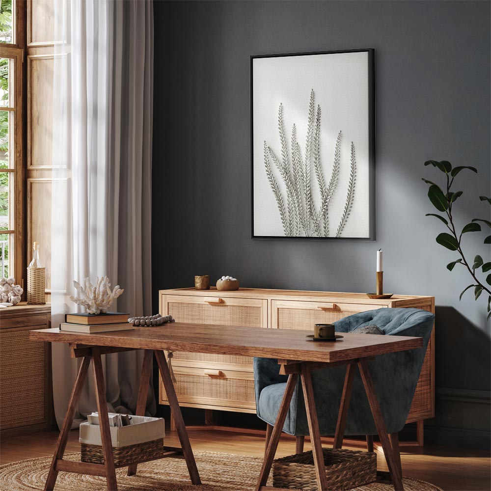 Plant Myriad Leafy Vertical Canvas Print