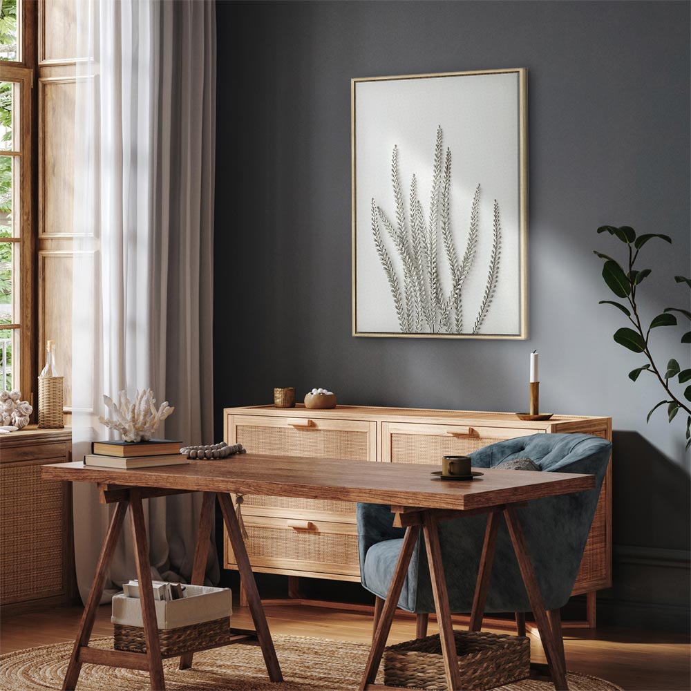 Plant Myriad Leafy Vertical Canvas Print