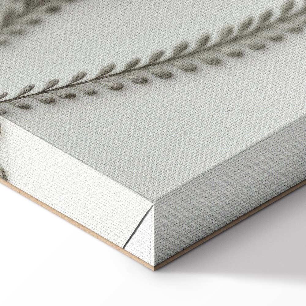 Plant Myriad Leafy Vertical Canvas Print