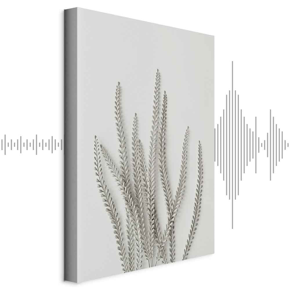 Plant Myriad Leafy Vertical Canvas Print