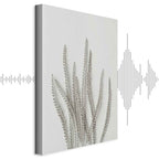 Plant Myriad Leafy Vertical Canvas Print