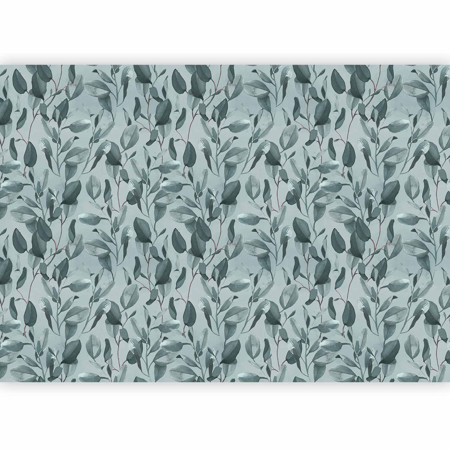 Wall Mural Tangled Nature Leaves