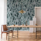 Tangled Leaves Nature Wall Mural