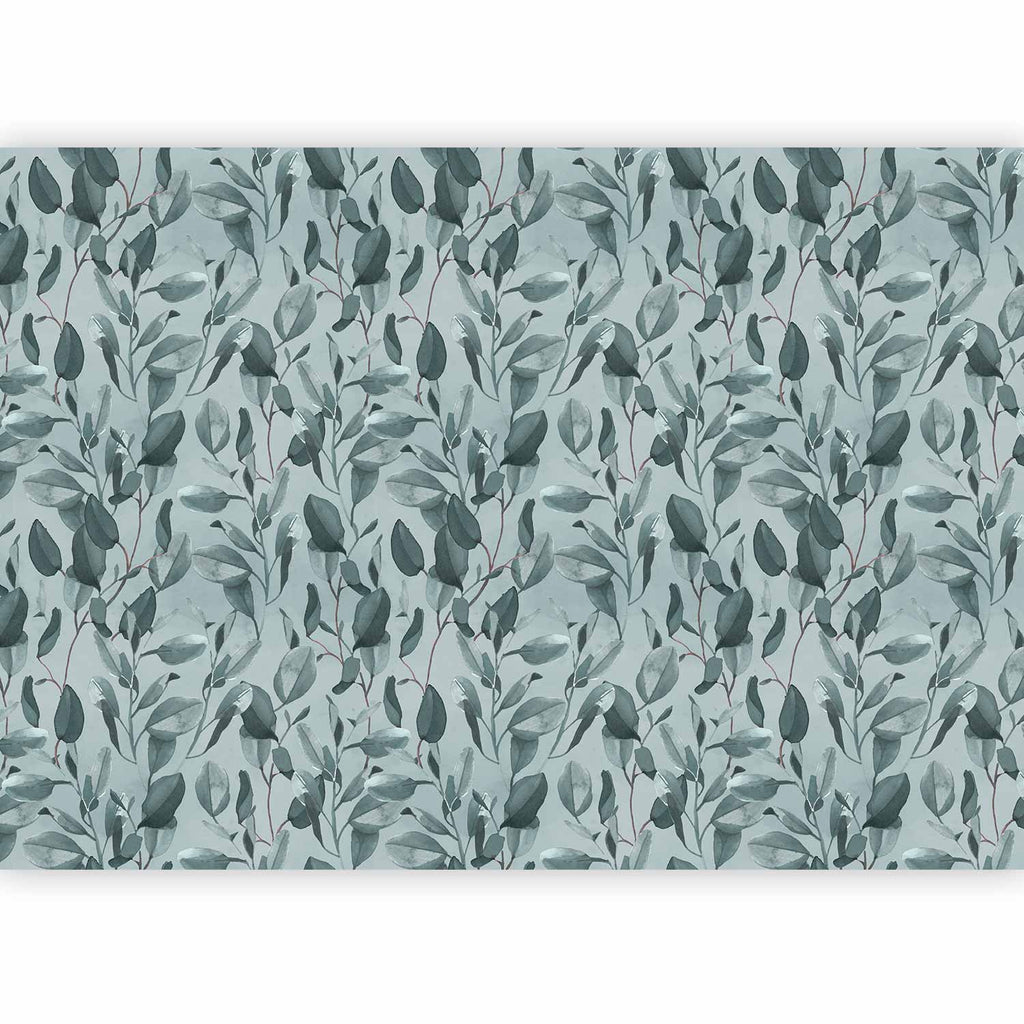 Wall Mural Tangled Nature Leaves