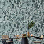 Wall Mural Tangled Nature Leaves