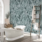 Tangled Leaves Nature Wall Mural