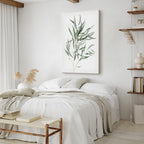 Nicholia Eucalyptus Leaves Canvas Print