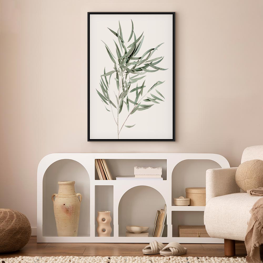 Nicholia Eucalyptus Leaves Canvas Print