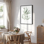 Nicholia Eucalyptus Leaves Canvas Print