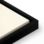 Sunny Terrace Plants Vertical Canvas Print