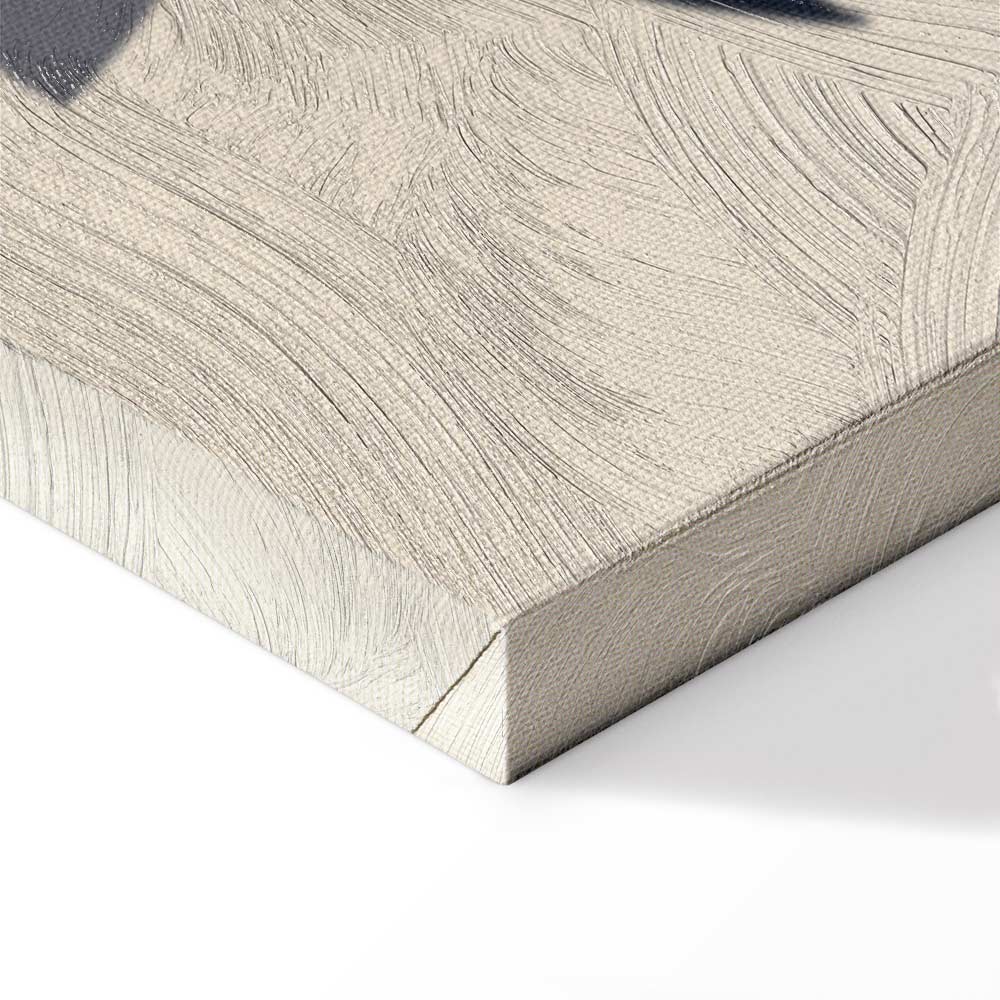 Sunny Terrace Plants Vertical Canvas Print